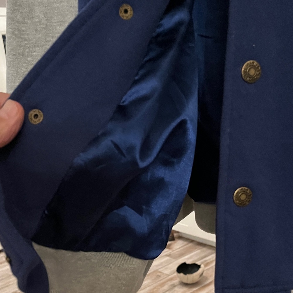 Disney Navy and Gray Varsity Jacket - Picture 8 of 8